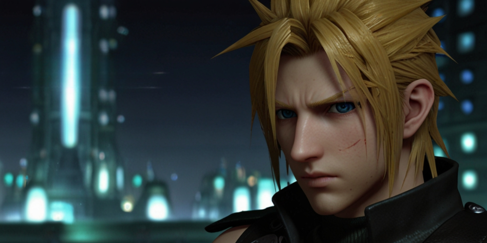  Final Fantasy 7 Rebirth